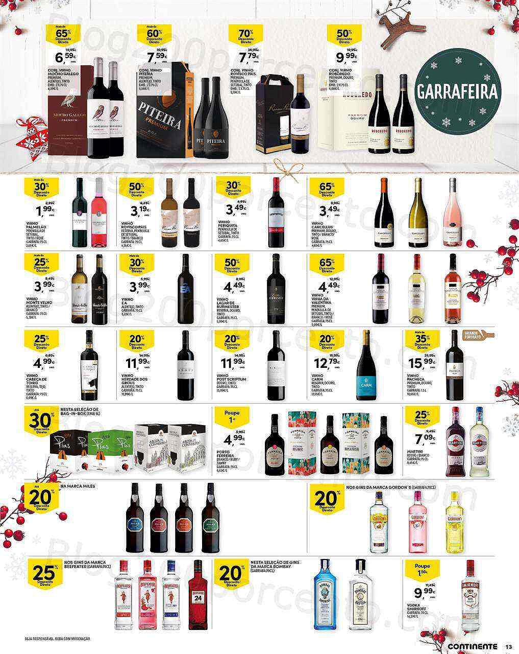Continente 7 a 13 dezembro