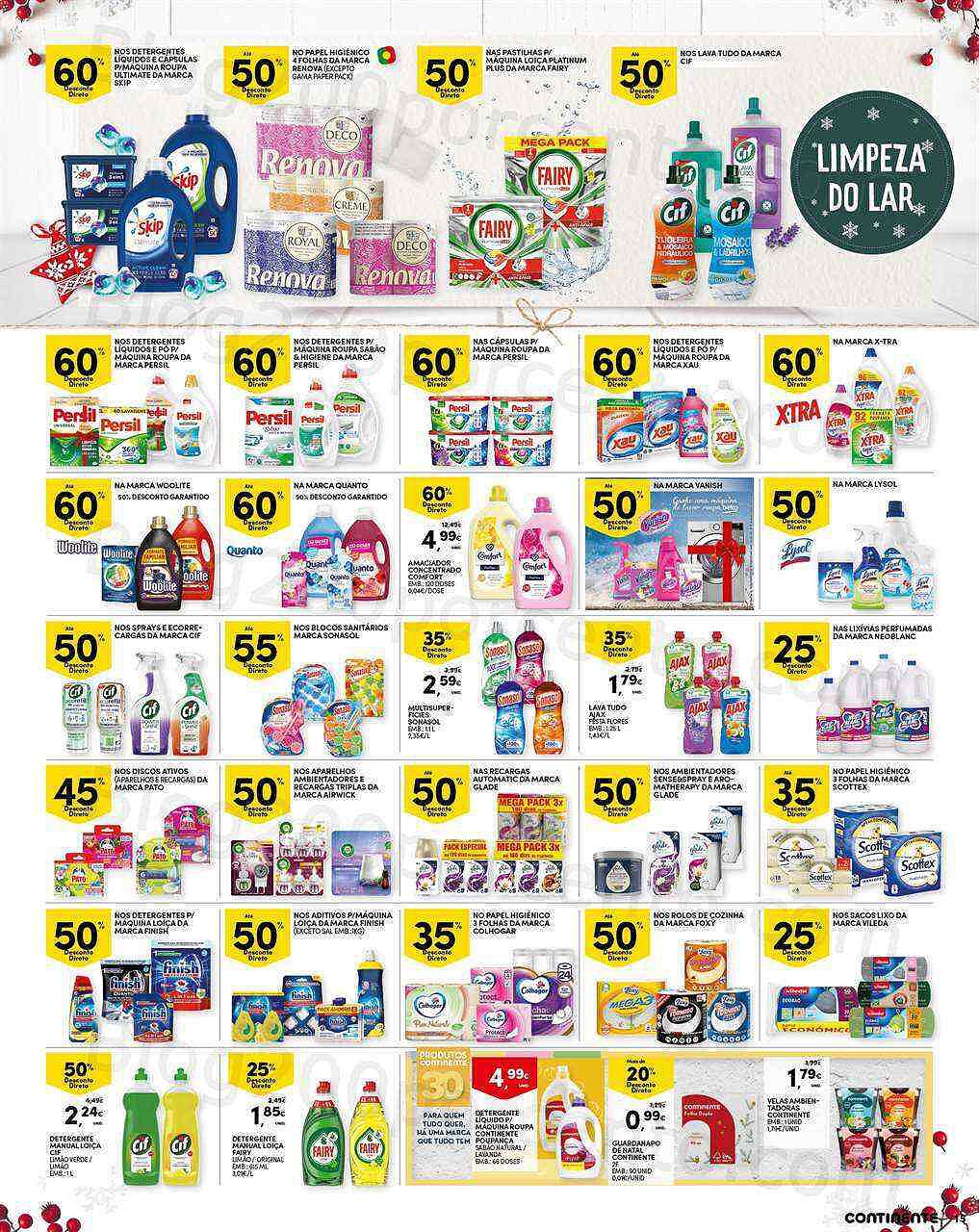 Continente 7 a 13 dezembro