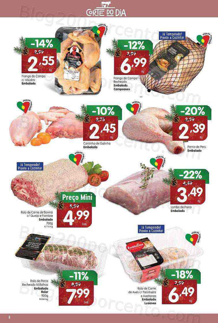 Minipreço Natal 16 a 22 dezembro