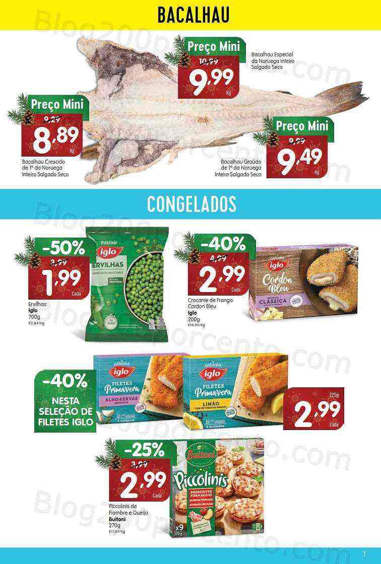 Minipreço Natal 16 a 22 dezembro