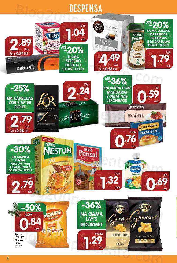 Minipreço Natal 16 a 22 dezembro