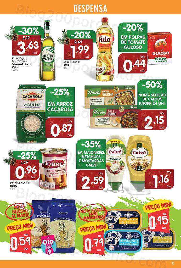 Minipreço Natal 16 a 22 dezembro