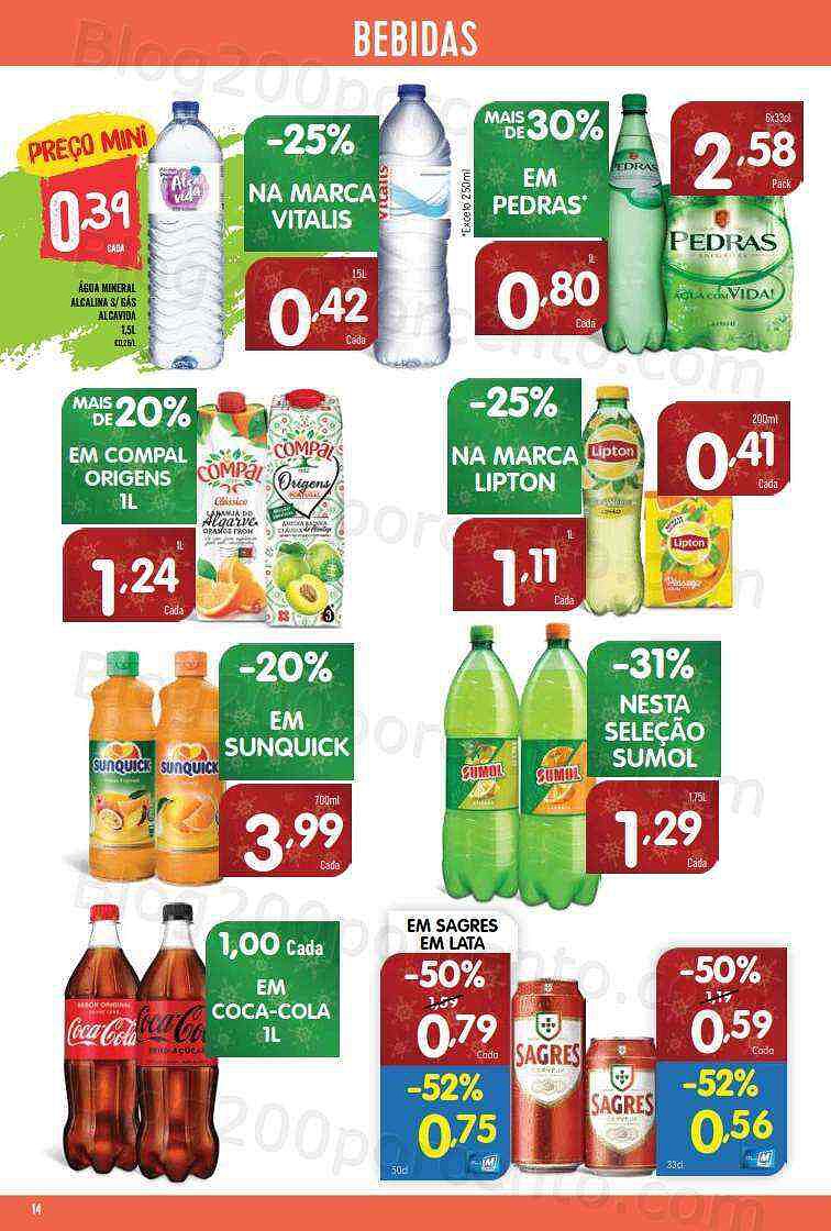 Minipreço Natal 16 a 22 dezembro