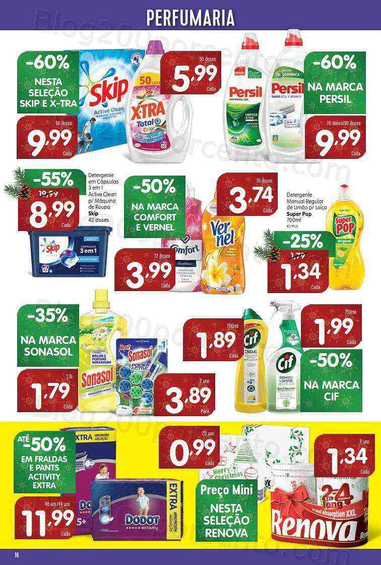 Minipreço Natal 16 a 22 dezembro