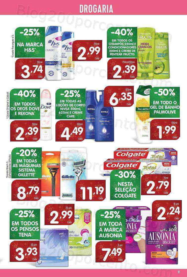 Minipreço Natal 16 a 22 dezembro