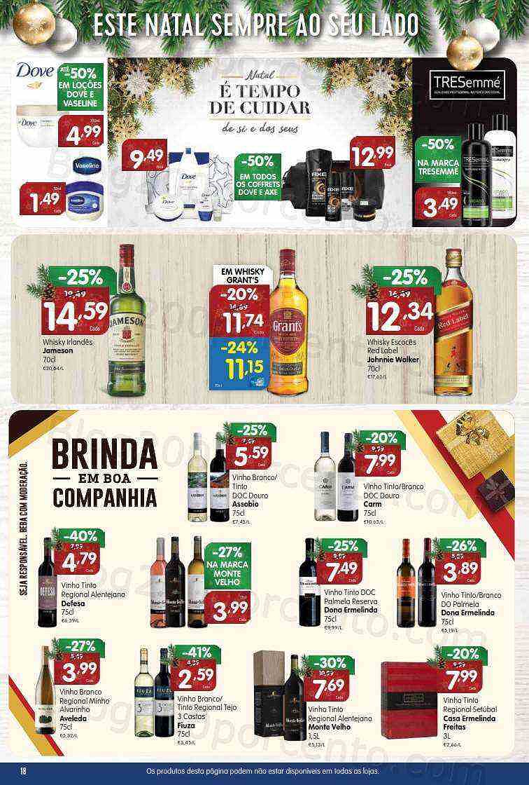 Minipreço Natal 16 a 22 dezembro