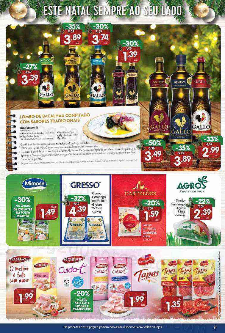 Minipreço Natal 16 a 22 dezembro