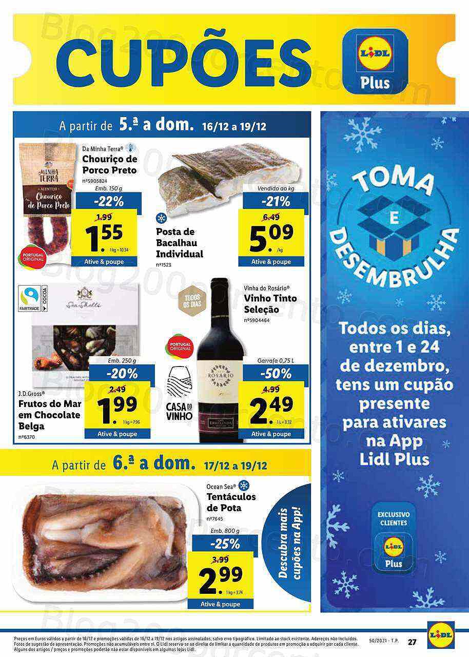 LIDL Edição Digital 13 a 19 dezembro