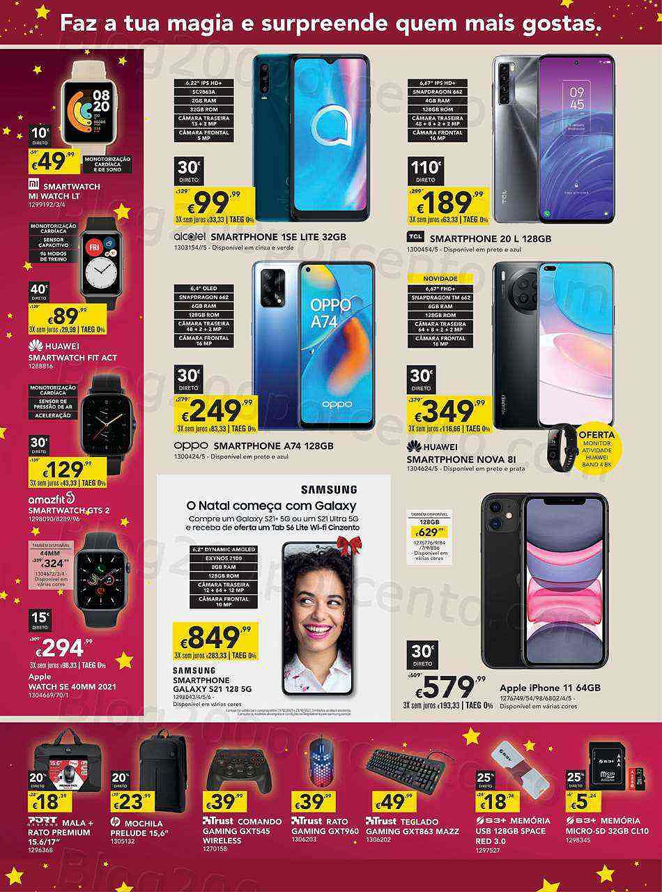 Folheto Radio Popular 9 a 20 dezembro