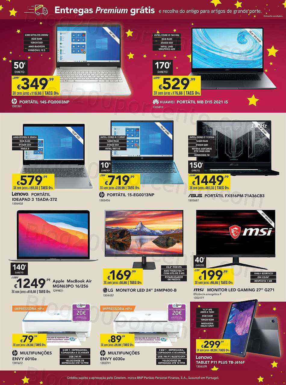 Folheto Radio Popular 9 a 20 dezembro