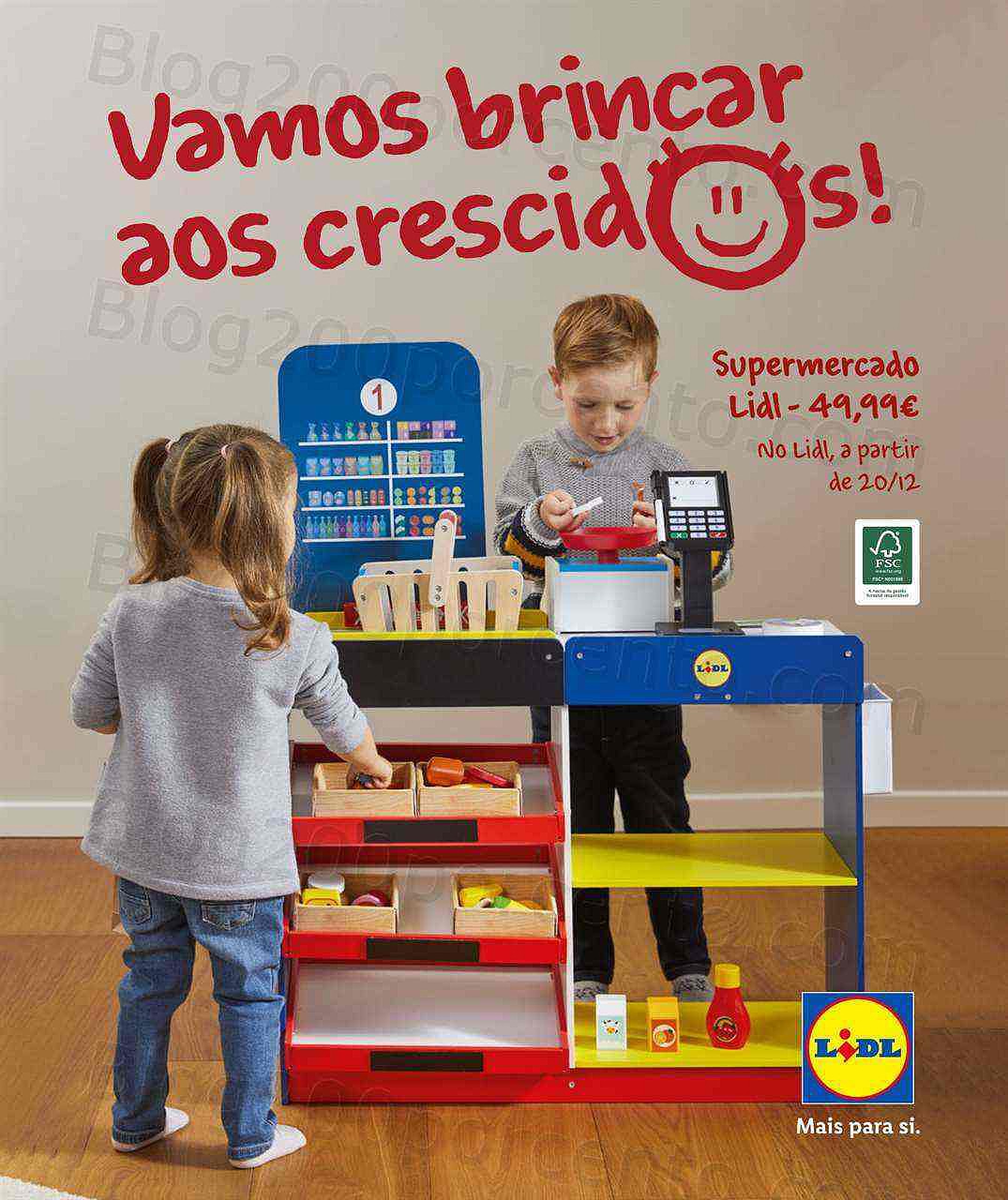 LIDL Mais Natal