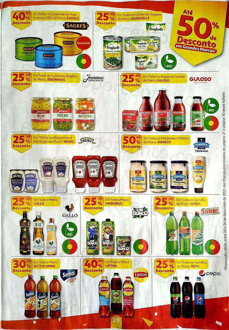 Antevisão Folheto Auchan Natal Promoções de 10 a 24 dezembro