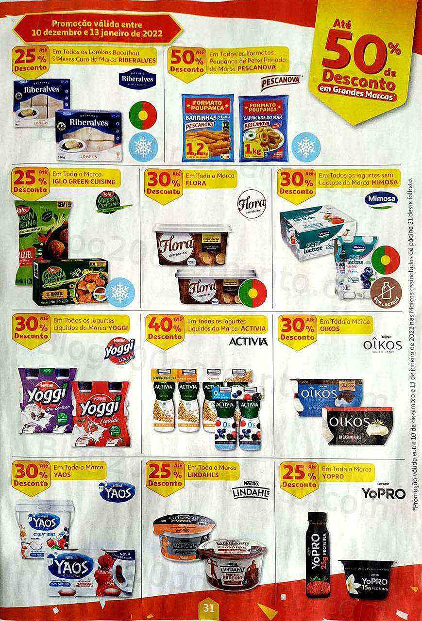 Antevisão Folheto Auchan Natal Promoções de 10 a 24 dezembro