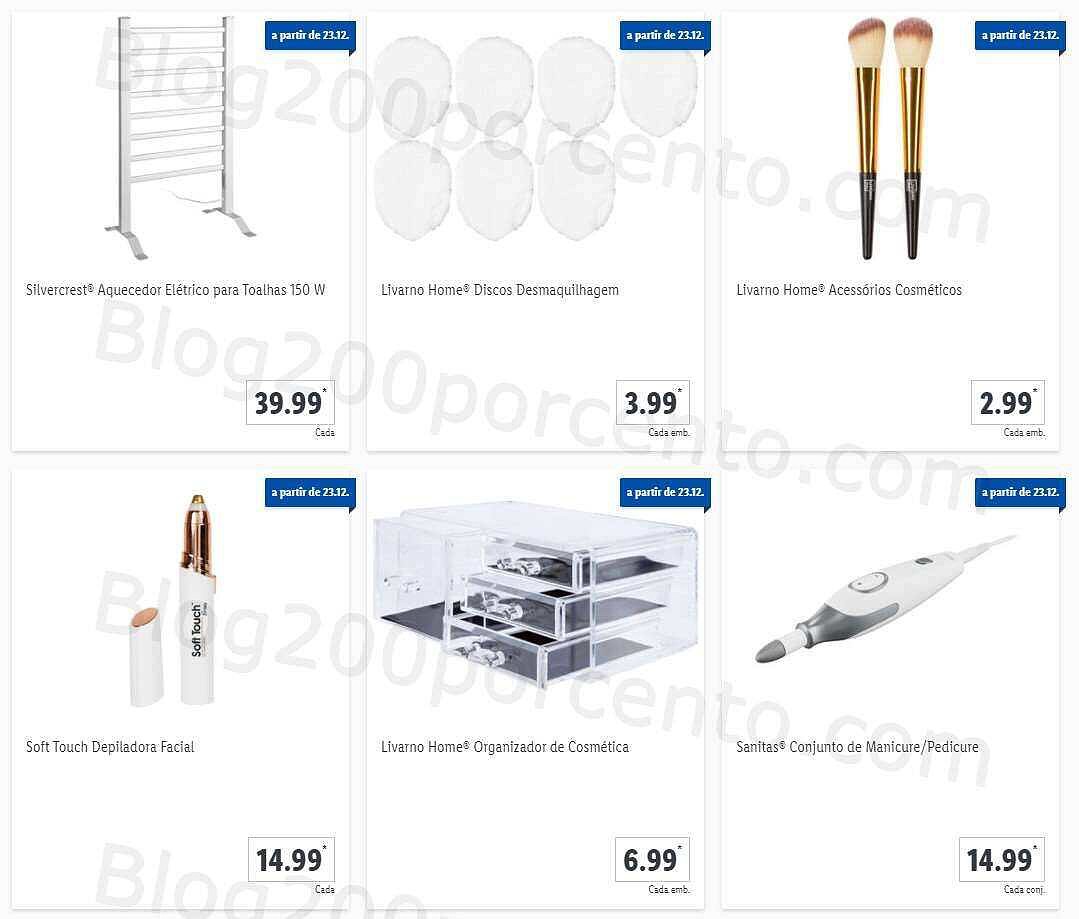 LIDL Bazar 23 dezembro