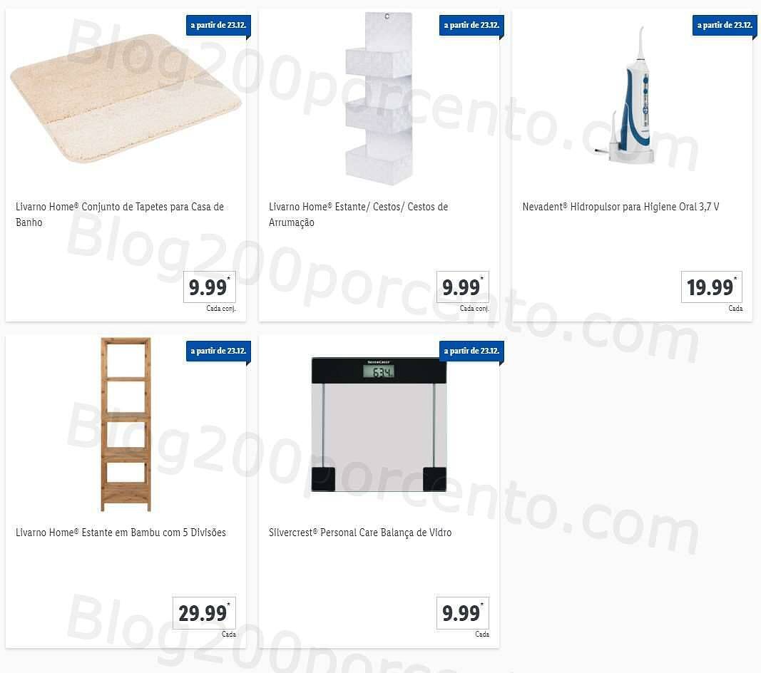 LIDL Bazar 23 dezembro