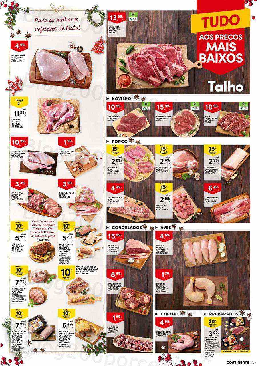 Antevisão Folheto CONTINENTE Hiper Modelo 7 a 13 dezembro