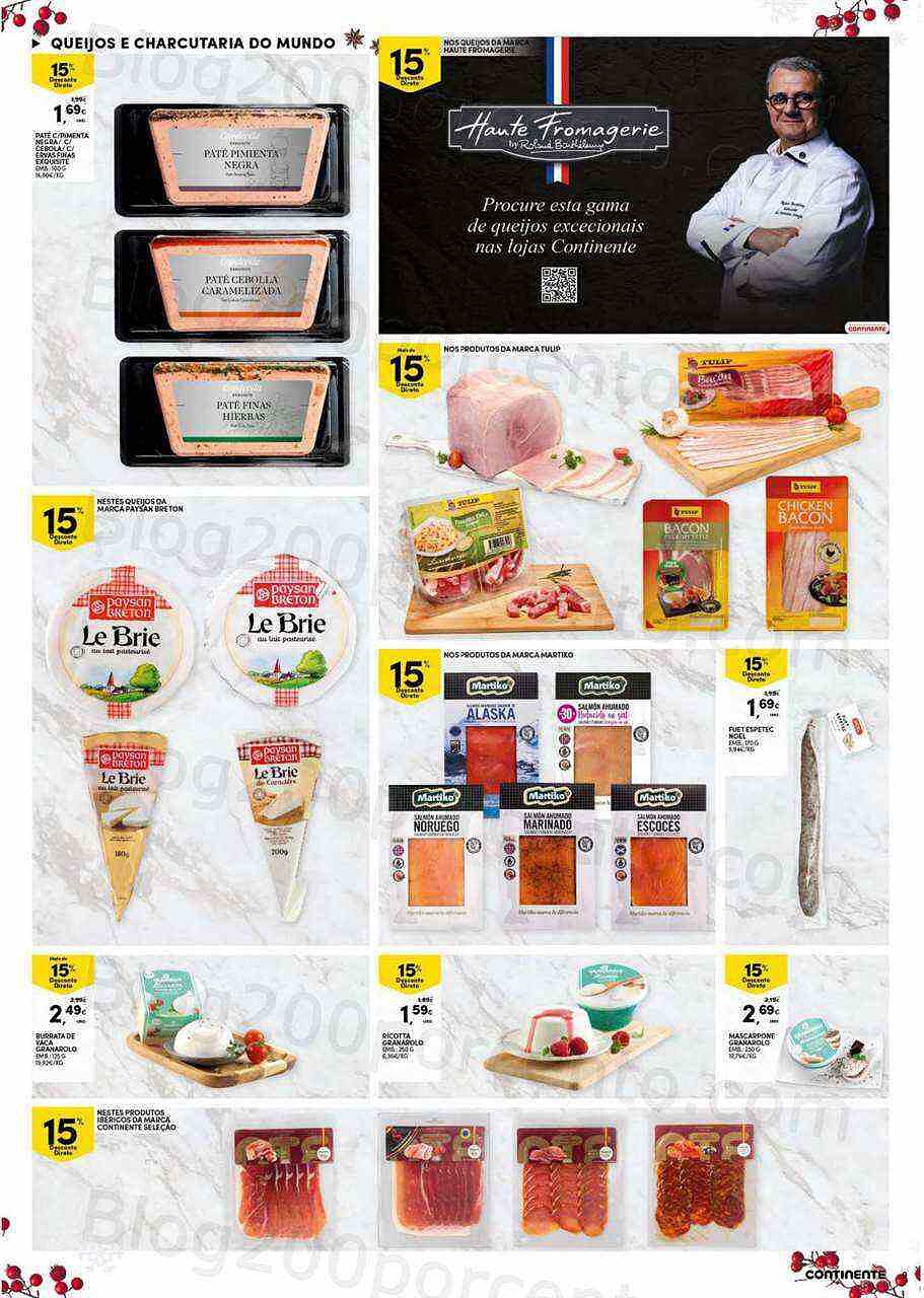 Antevisão Folheto CONTINENTE Hiper Modelo 7 a 13 dezembro