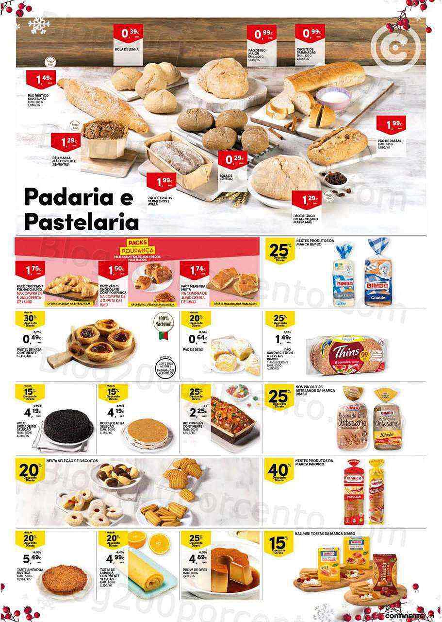 Antevisão Folheto CONTINENTE Hiper Modelo 7 a 13 dezembro