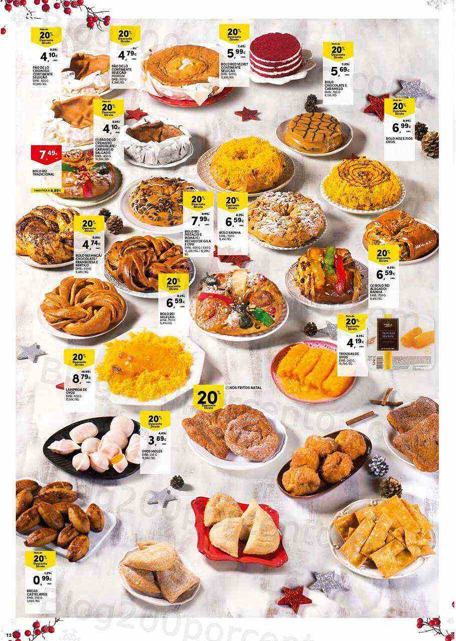 Antevisão Folheto CONTINENTE Hiper Modelo 7 a 13 dezembro