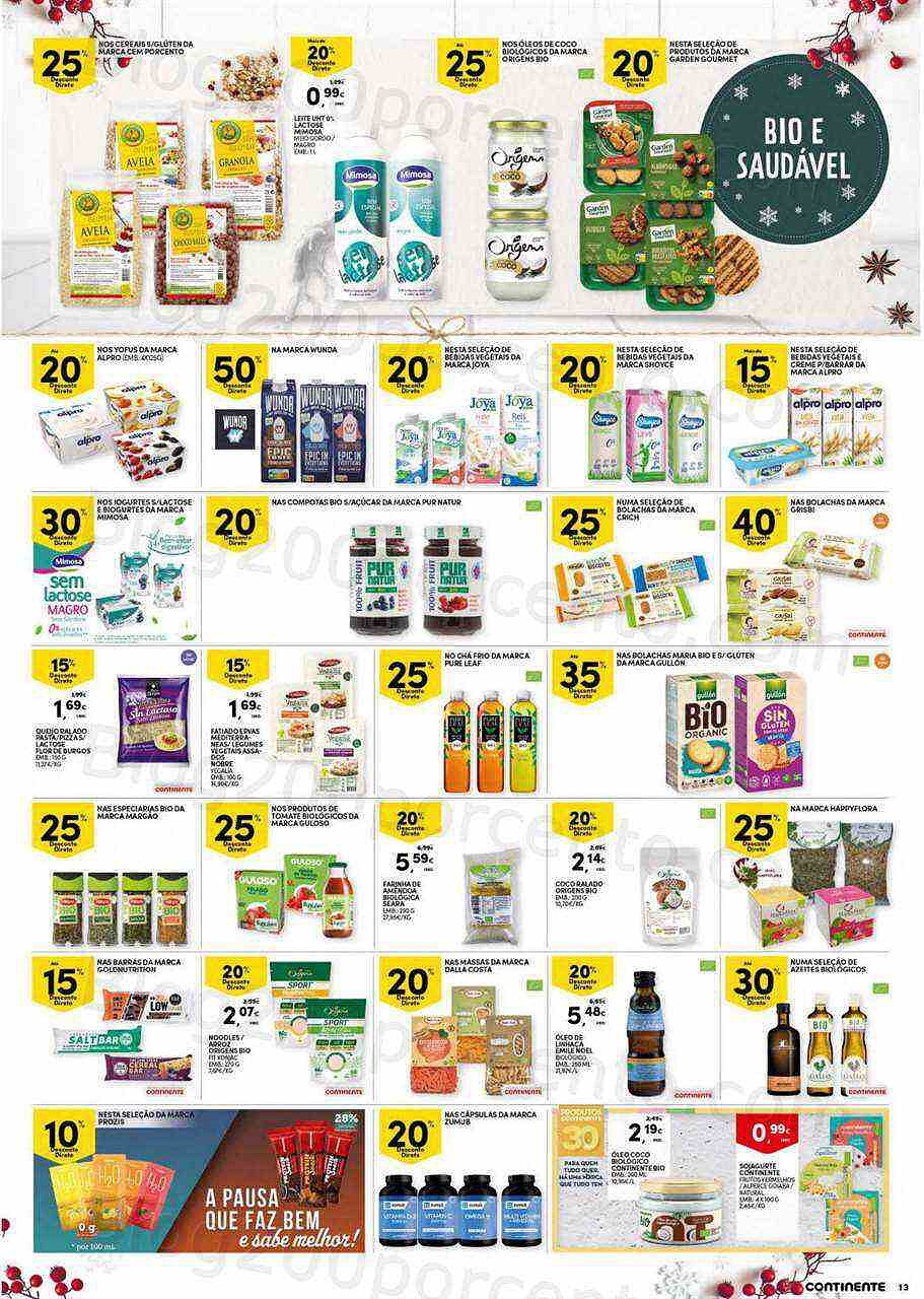 Antevisão Folheto CONTINENTE Hiper Modelo 7 a 13 dezembro