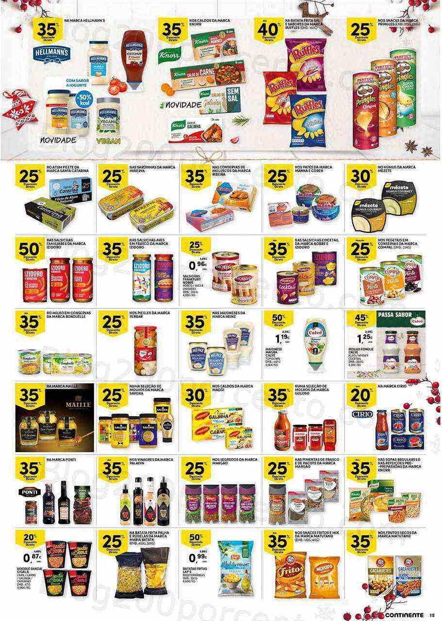 Antevisão Folheto CONTINENTE Hiper Modelo 7 a 13 dezembro