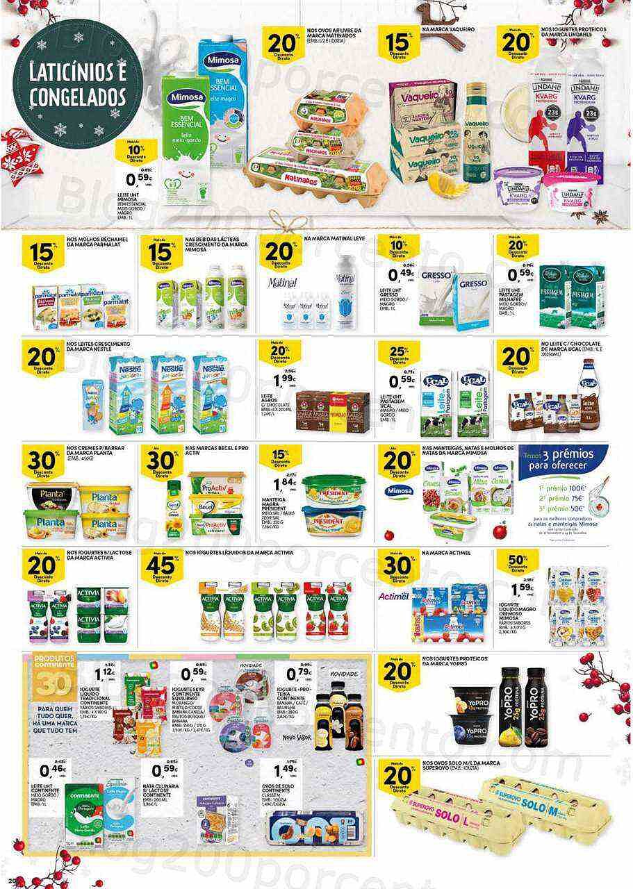Antevisão Folheto CONTINENTE Hiper Modelo 7 a 13 dezembro