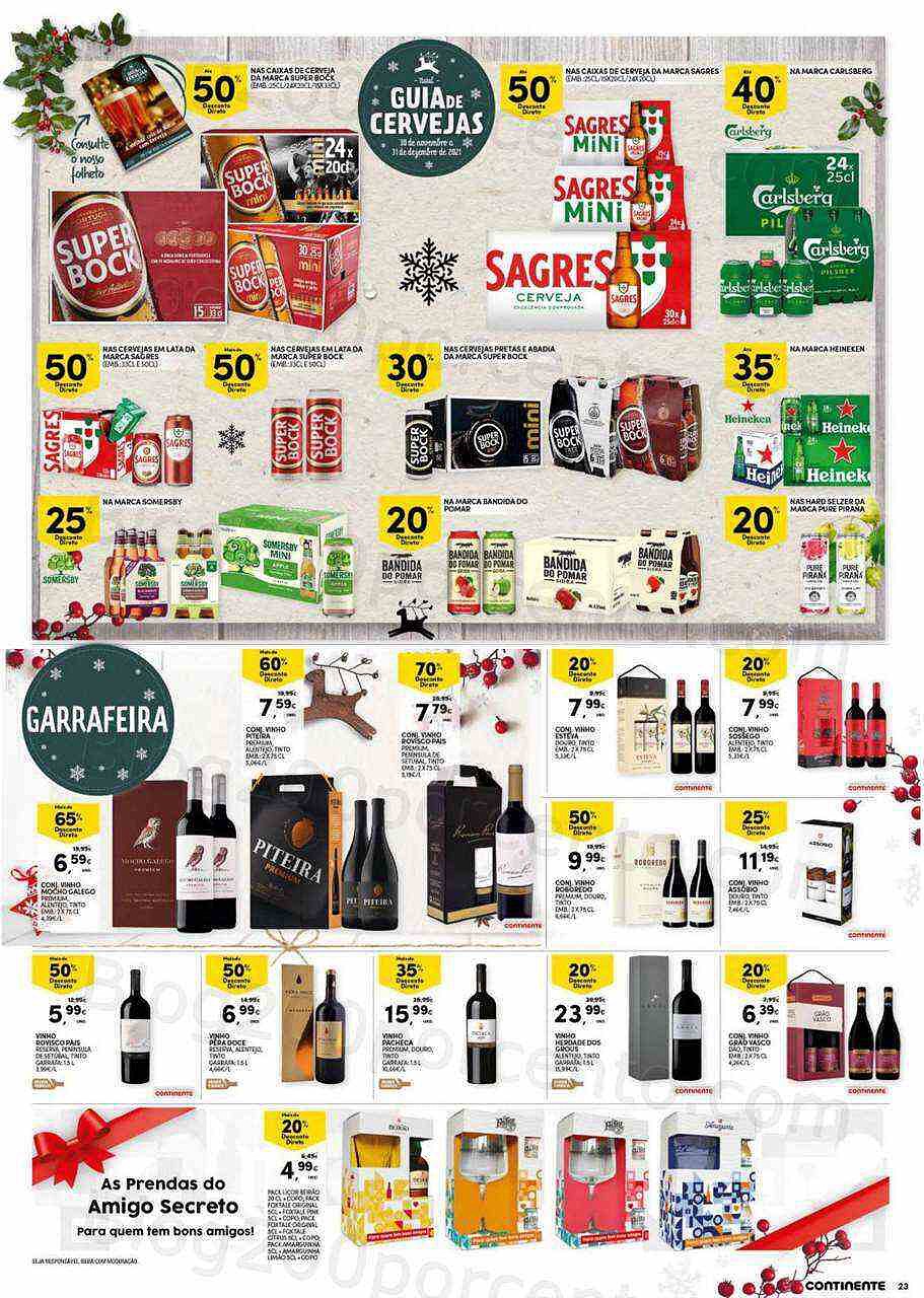 Antevisão Folheto CONTINENTE Hiper Modelo 7 a 13 dezembro