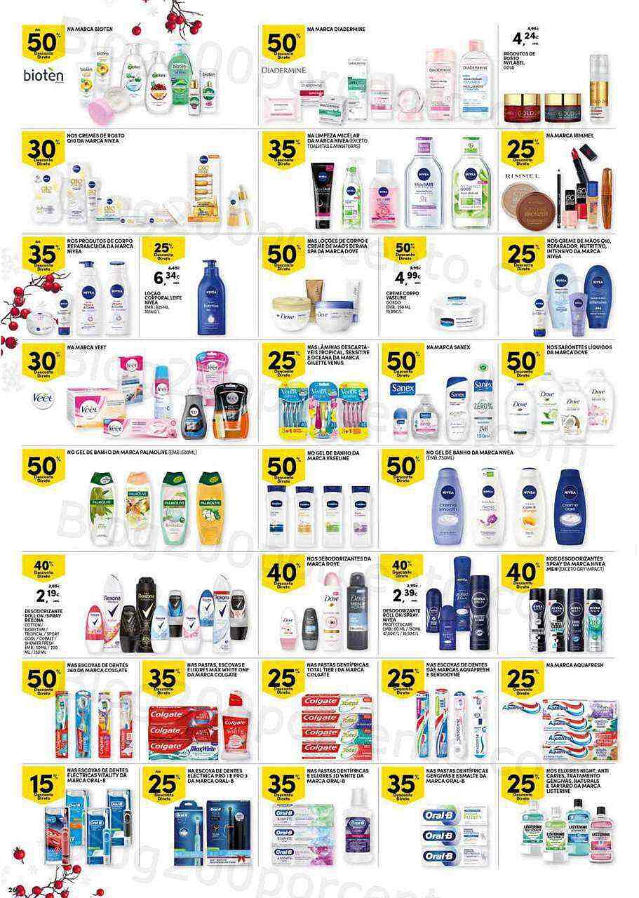 Antevisão Folheto CONTINENTE Hiper Modelo 7 a 13 dezembro