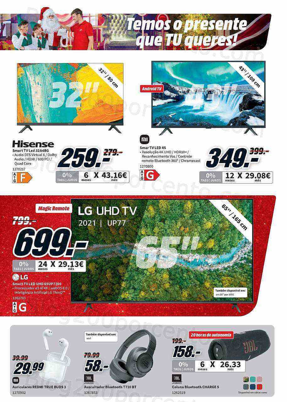 Media Markt Natal 10 a 16 dezembro