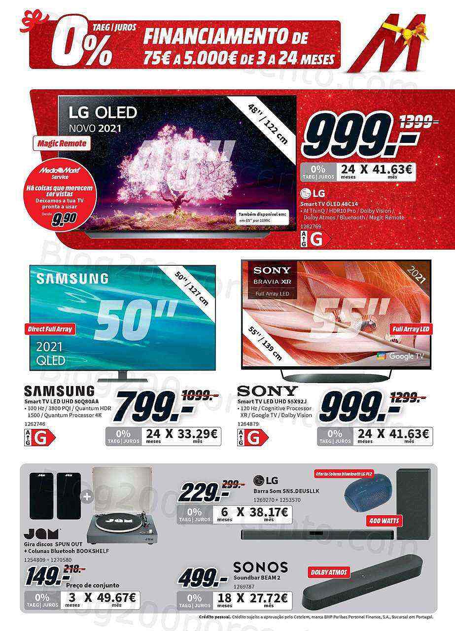 Media Markt Natal 10 a 16 dezembro
