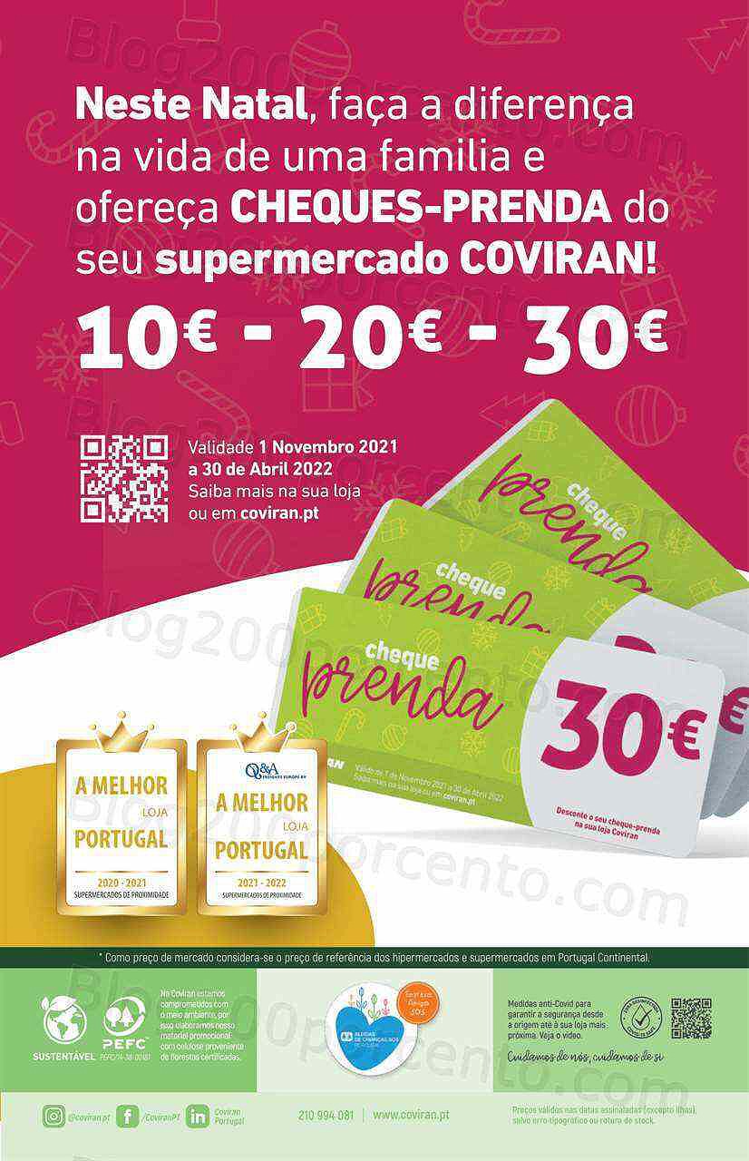 Antevisão Folheto COVIRAN 