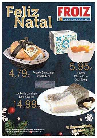 Froiz Natal 16 dezembro a 6 janeiro