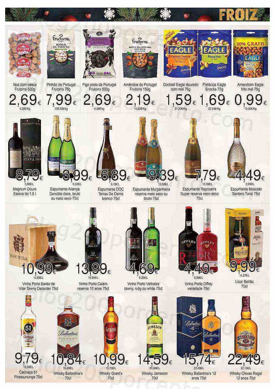 Froiz Natal 16 dezembro a 6 janeiro