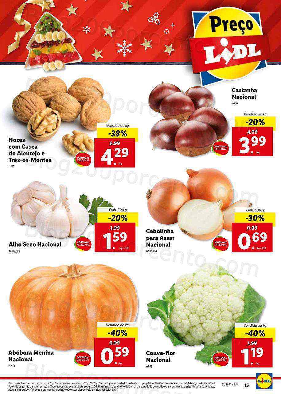 Antevisão Folheto LIDL Promoções de 20 a 26 dezembro