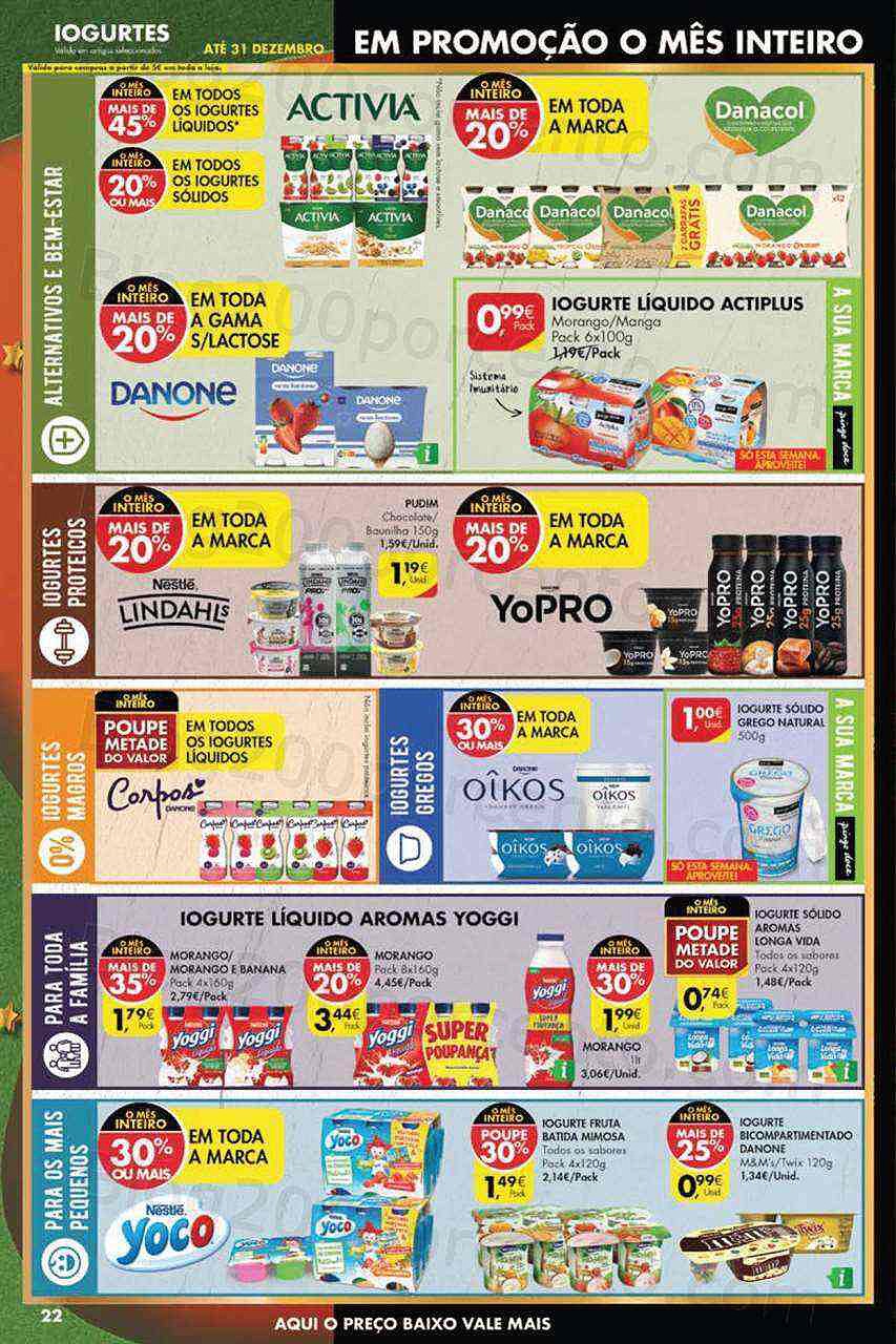 Pingo Doce Lojas Norte 21 a 27 dezembro