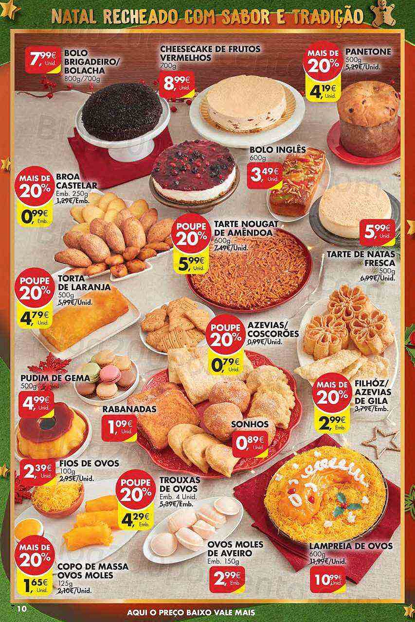 Antevisão Folheto PINGO DOCE Promoções de 21 a 27 dezembro