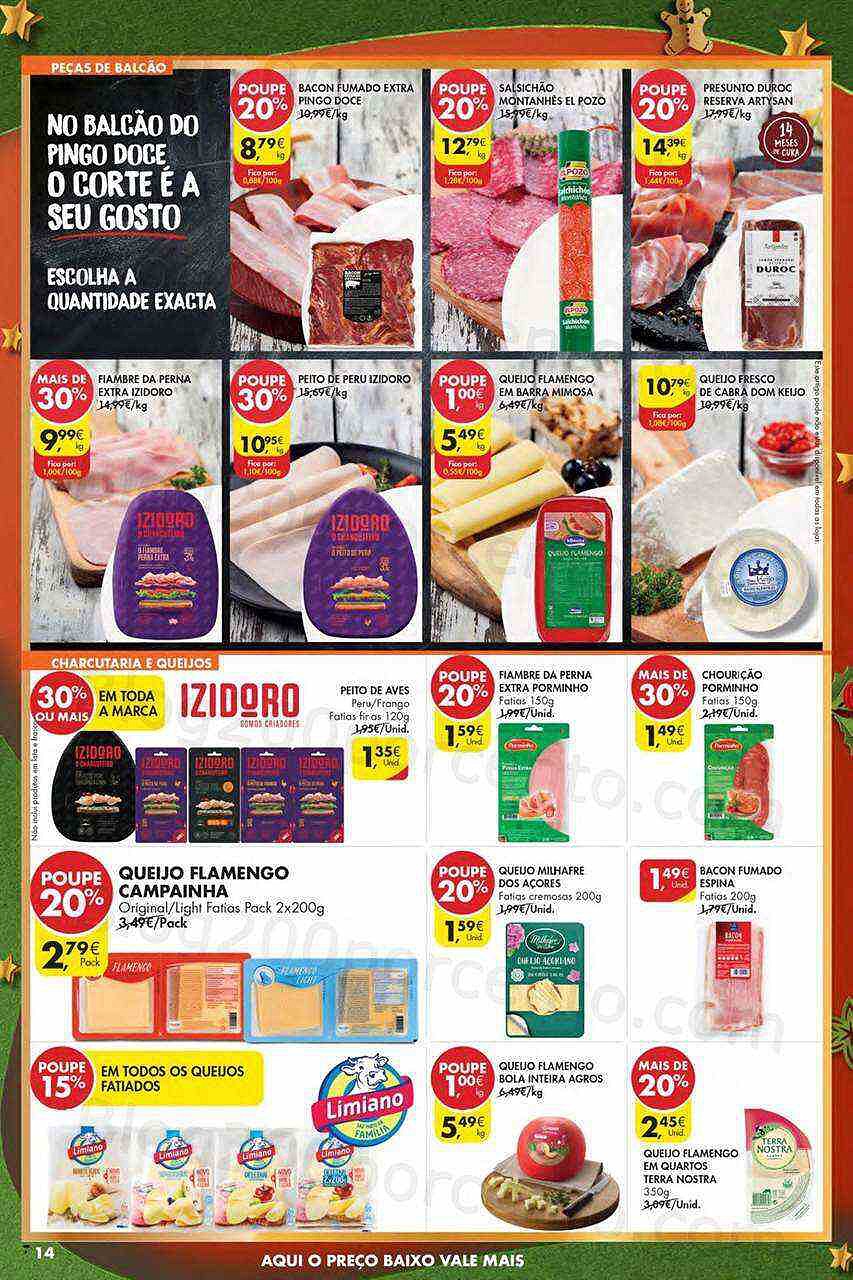 Antevisão Folheto PINGO DOCE Promoções de 21 a 27 dezembro