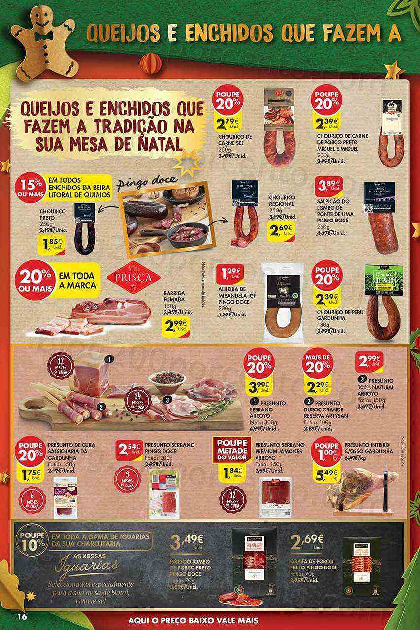 Antevisão Folheto PINGO DOCE Promoções de 21 a 27 dezembro