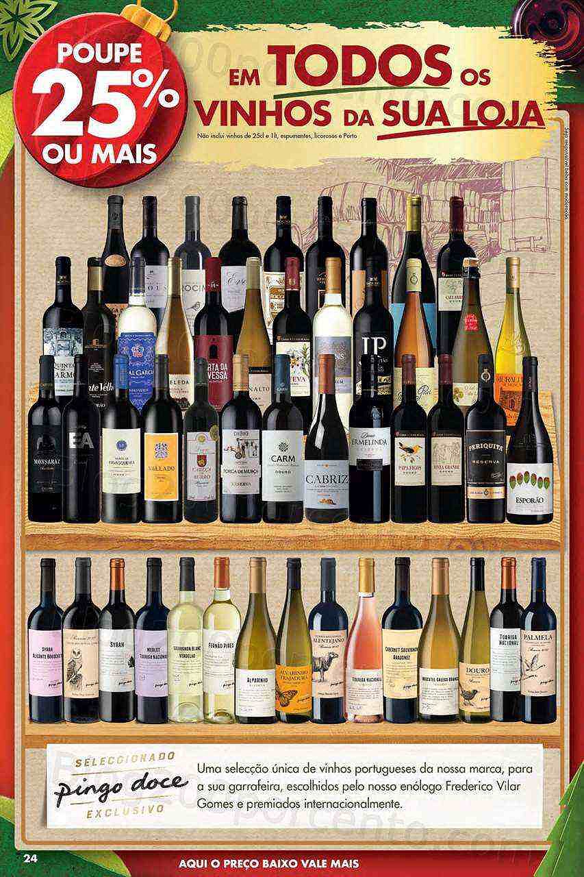 Antevisão Folheto PINGO DOCE Promoções de 21 a 27 dezembro