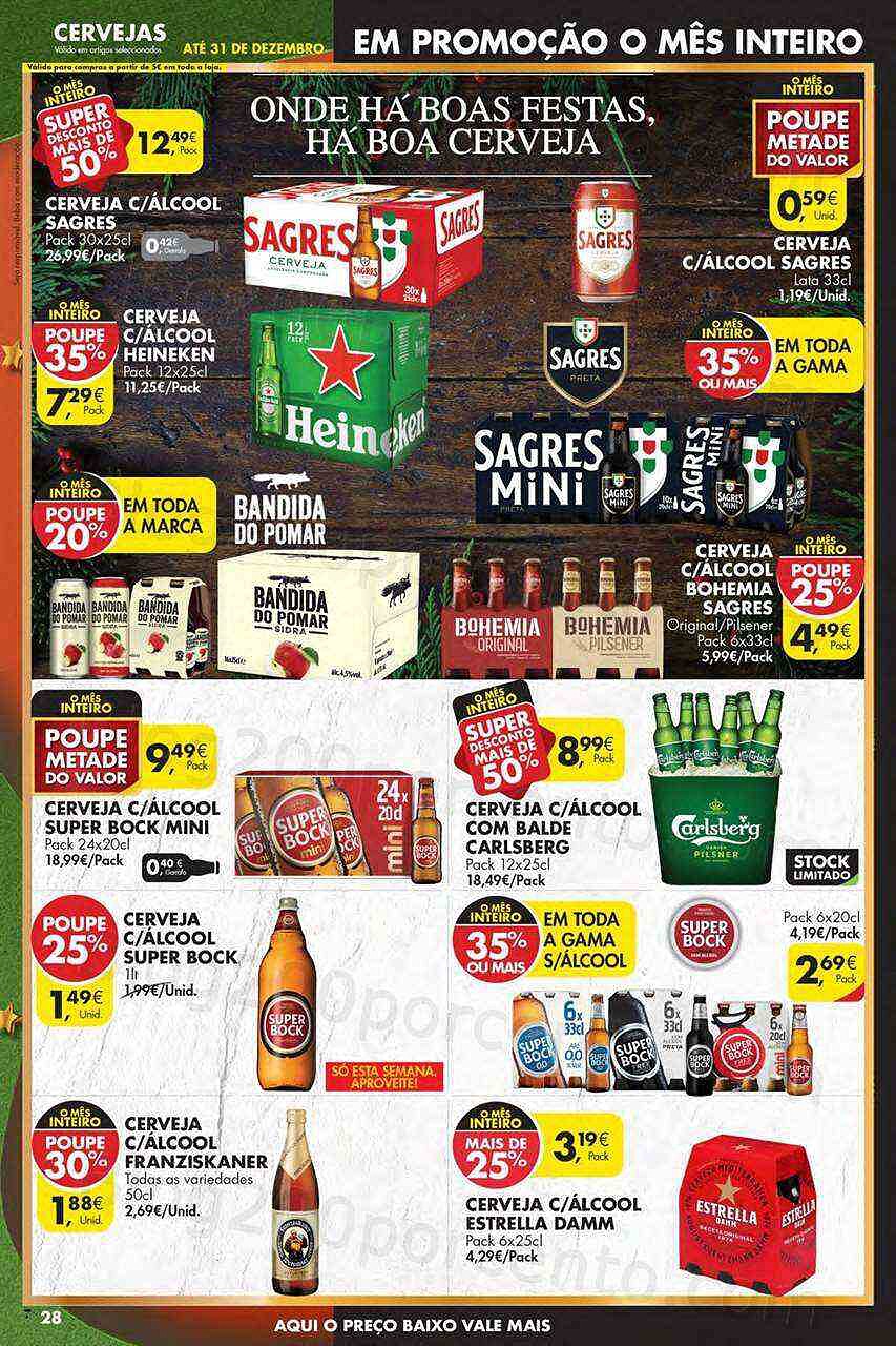 Antevisão Folheto PINGO DOCE Promoções de 21 a 27 dezembro