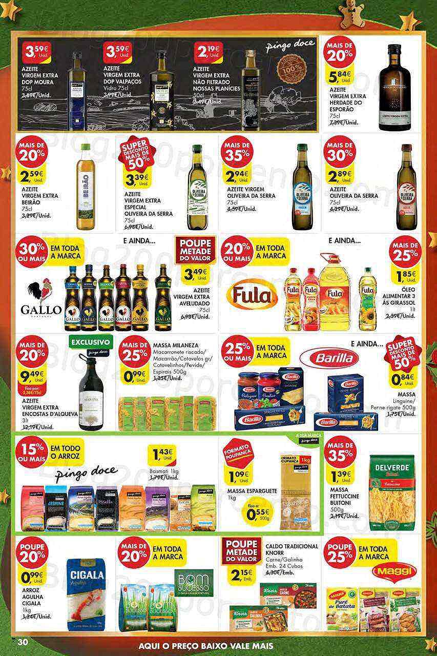 Antevisão Folheto PINGO DOCE Promoções de 21 a 27 dezembro