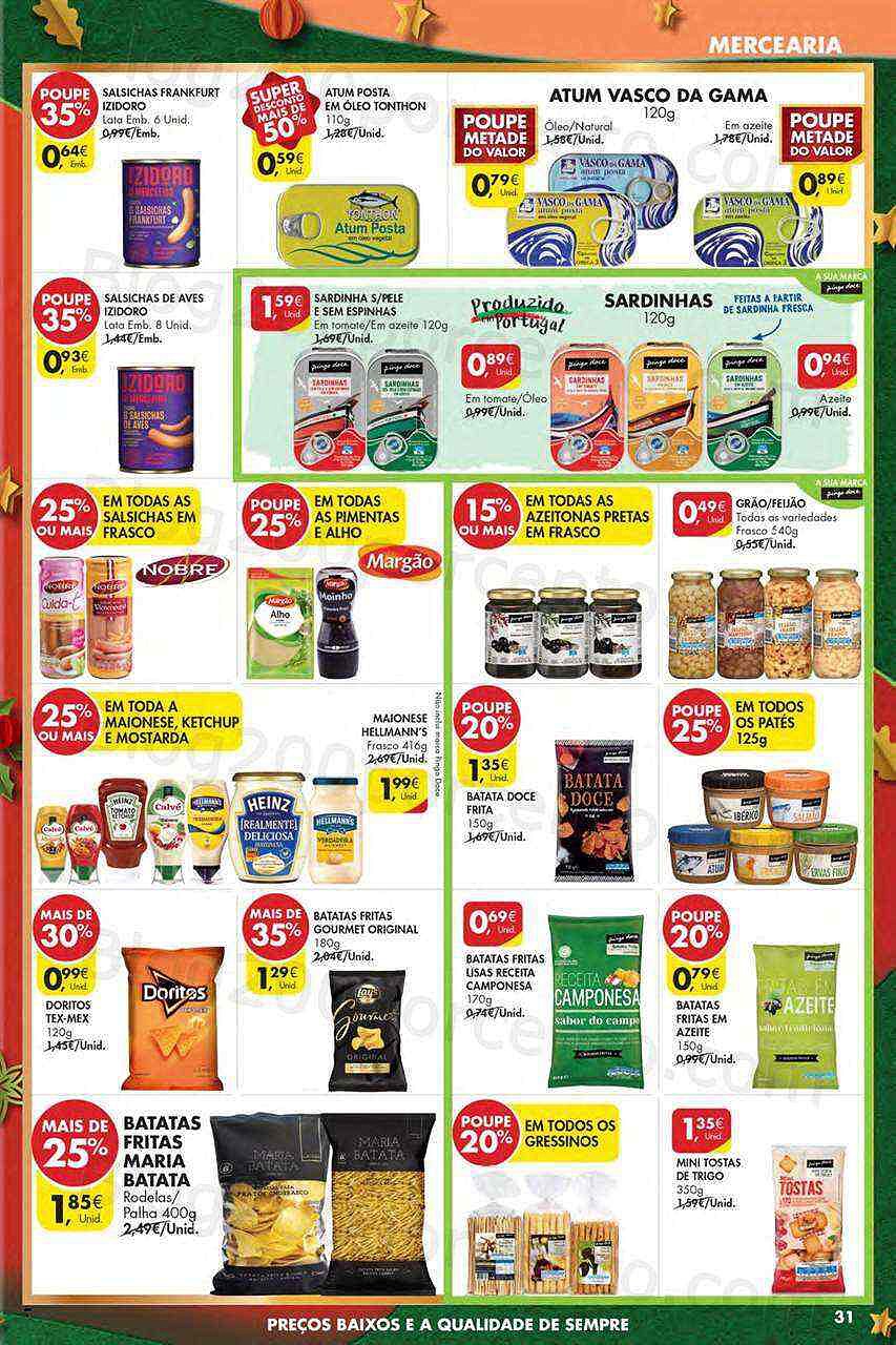 Antevisão Folheto PINGO DOCE Promoções de 21 a 27 dezembro
