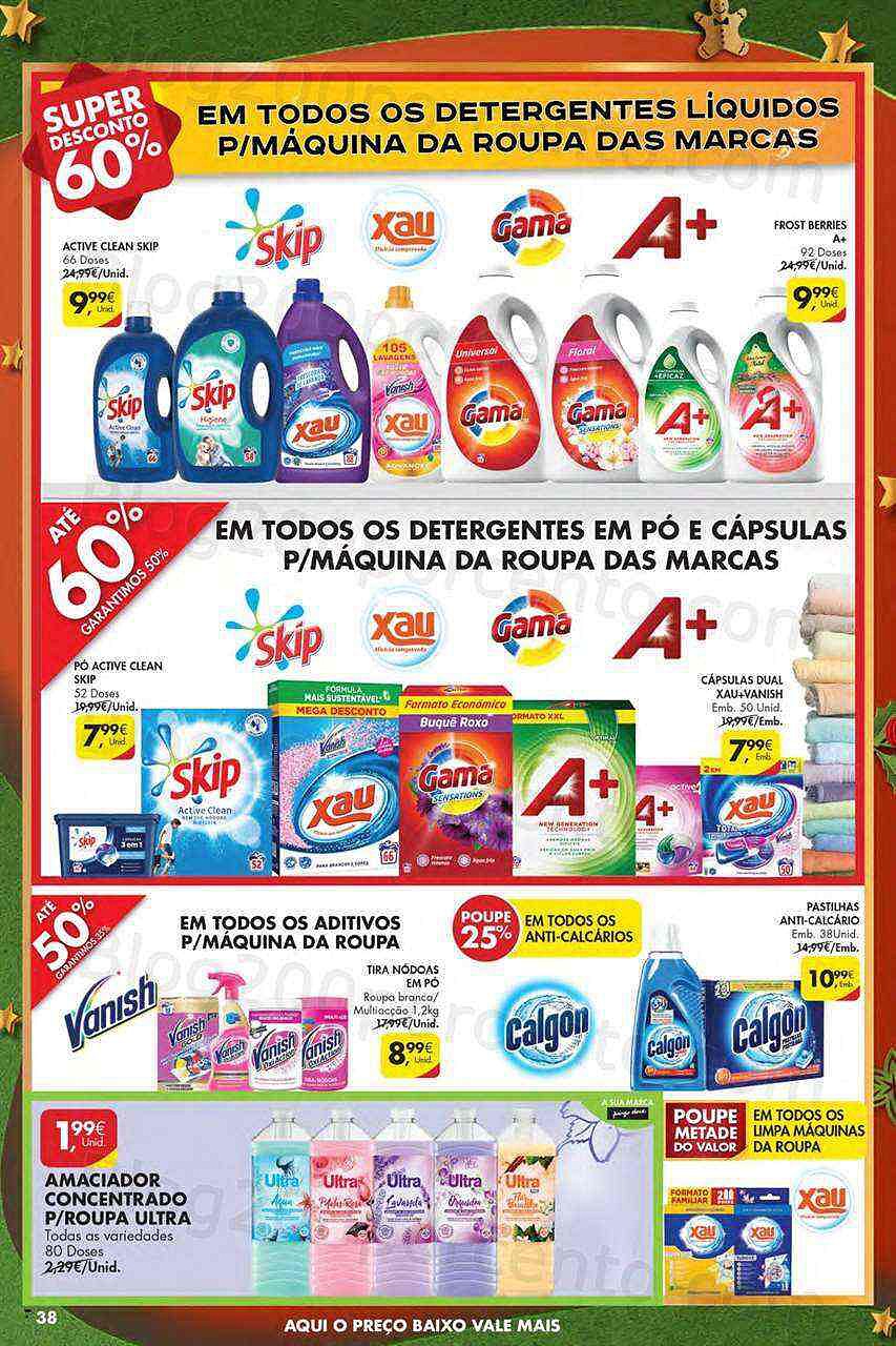 Antevisão Folheto PINGO DOCE Promoções de 21 a 27 dezembro