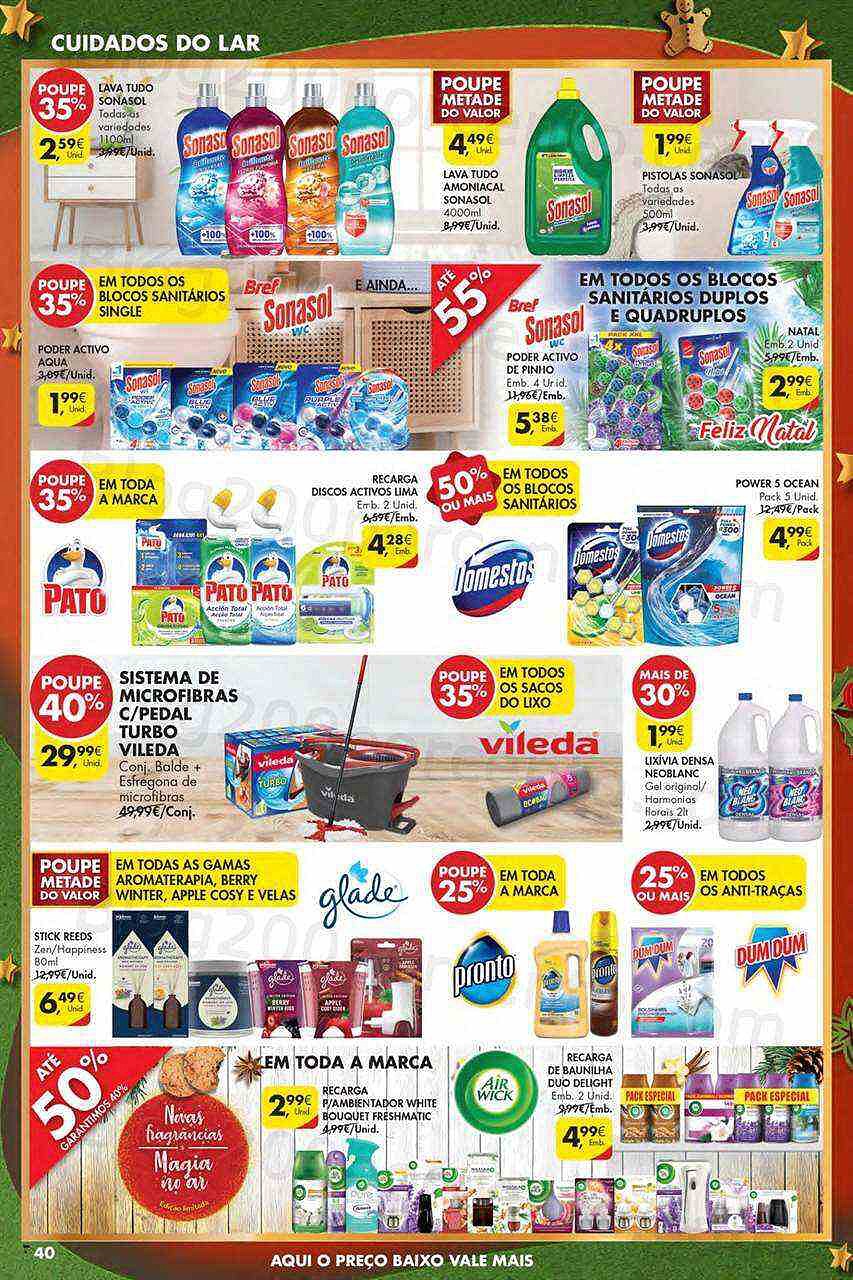 Antevisão Folheto PINGO DOCE Promoções de 21 a 27 dezembro