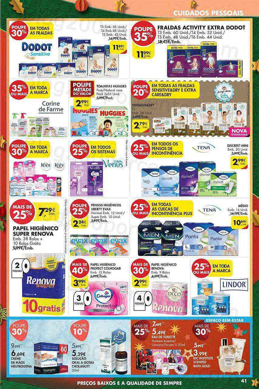 Antevisão Folheto PINGO DOCE Promoções de 21 a 27 dezembro