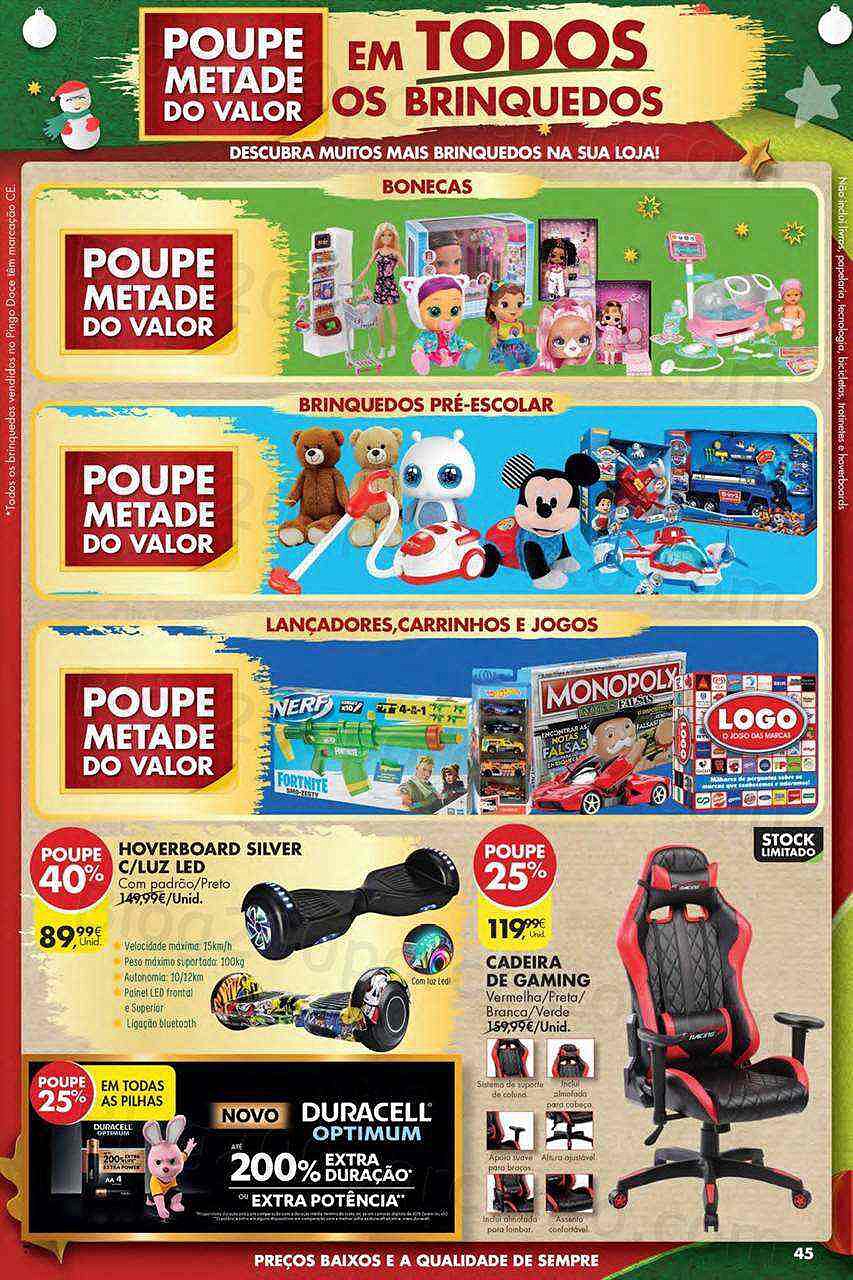 Antevisão Folheto PINGO DOCE Promoções de 21 a 27 dezembro
