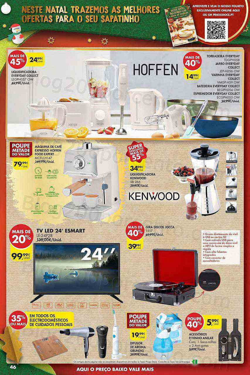 Antevisão Folheto PINGO DOCE Promoções de 21 a 27 dezembro