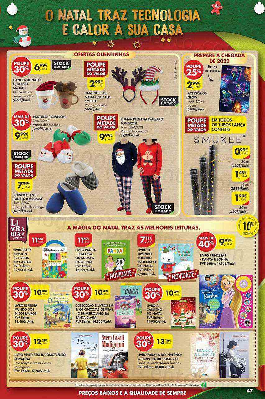 Antevisão Folheto PINGO DOCE Promoções de 21 a 27 dezembro