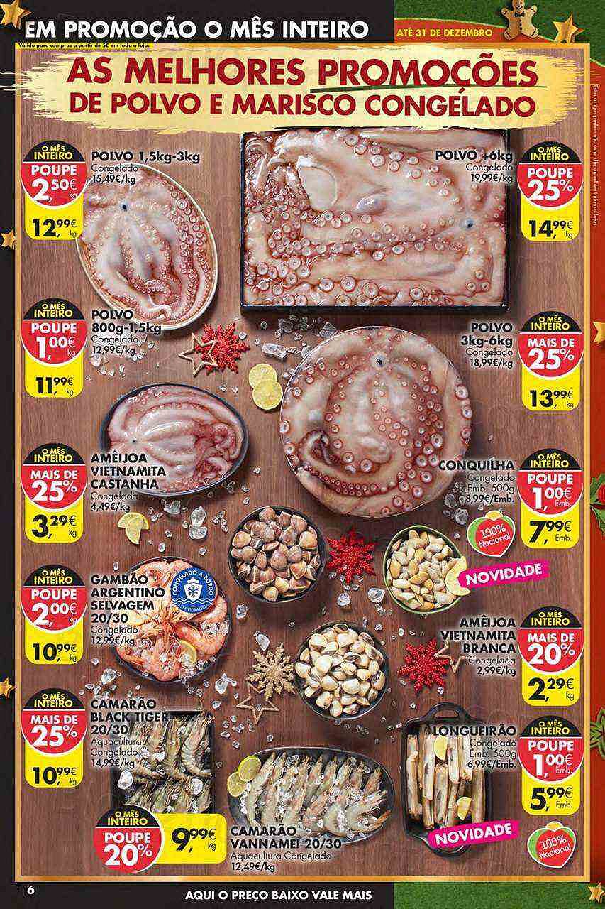Antevisão Folheto PINGO DOCE Promoções de 21 a 27 dezembro