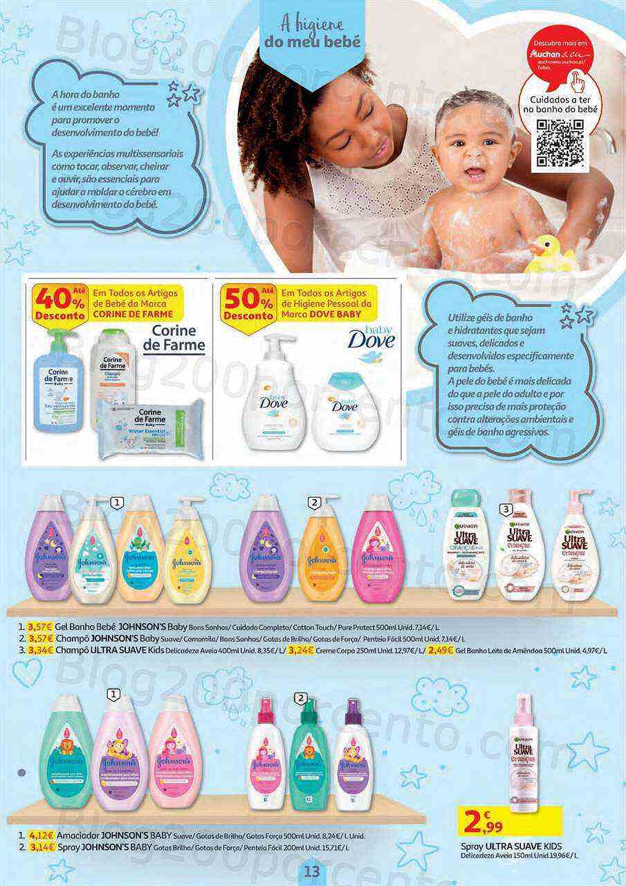 Antevisão Folheto AUCHAN Feira do Bebé